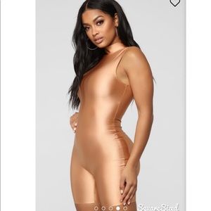 Sleepless City Biker Short Romper